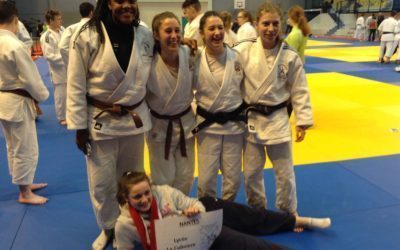 CHAMPIONNATS DE FRANCE U.N.S.S. de JUDO 2016 à Nevers