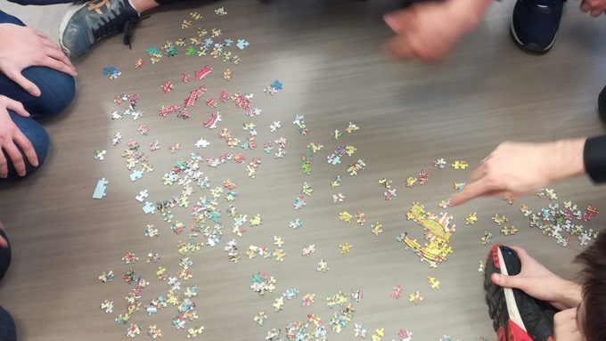 Après les légos, le puzzle pour une nouvelle initiation à l’agilité en BTS SIO