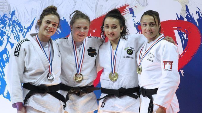 Championnats de France Juniors de JUDO