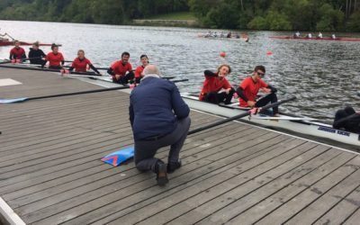 Une équipe du Lycée La Colinière Nantes aux Championnats de France UNSS AVIRON