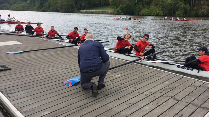 Une équipe du Lycée La Colinière Nantes aux Championnats de France UNSS AVIRON