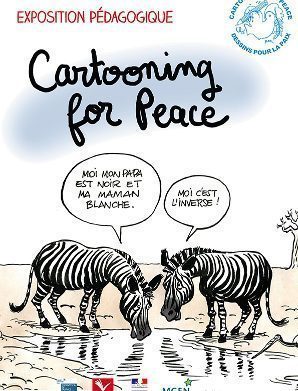 Exposition de dessins de presse consacrée aux droits de l’homme et aux libertés fondamentales -Cartooning for Peace-