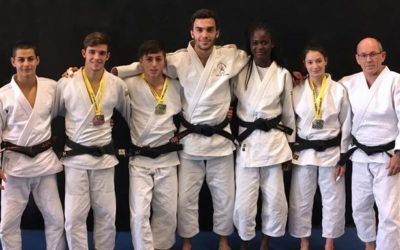 Résultats des athlètes du Pôle Espoirs Judo