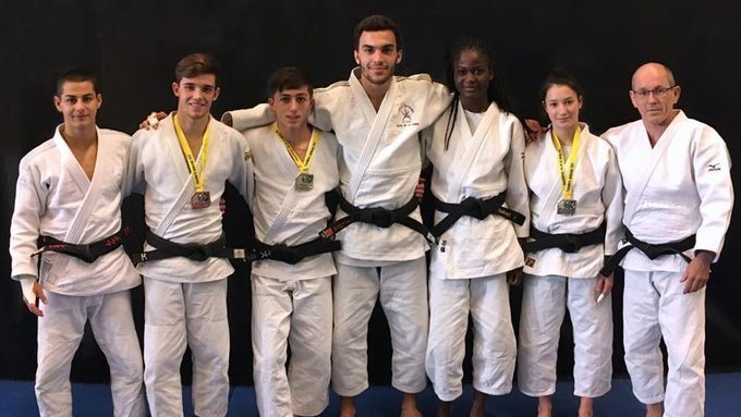 Résultats des athlètes du Pôle Espoirs Judo