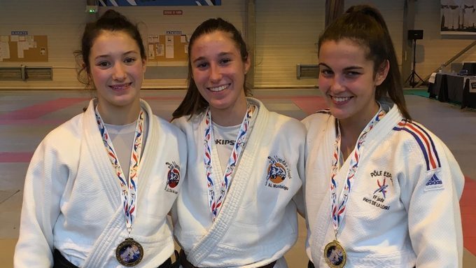 Résultats des athlètes du Pôle Espoirs Judo du mois de décembre