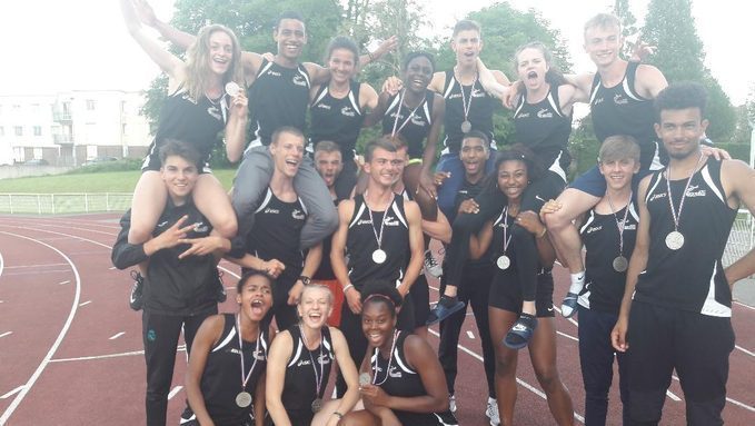 Championnat de France UNSS athlétisme du 29 au 31 mai 2018.