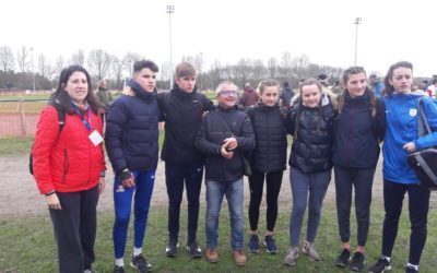 Championnat de France CROSS à Bordeaux 2019