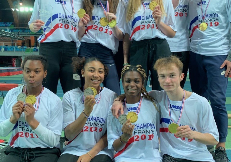 Championnat de France d’athlétisme en salle à Liévin 2019