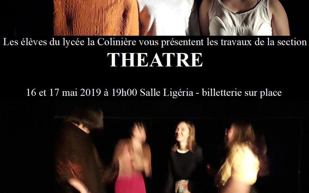 Présentation des travaux théâtre