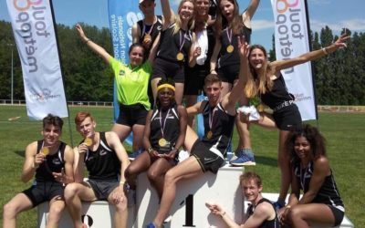 Un doublé en or historique pour le lycée La Colinière lors des Championnats de France UNSS d’athlétisme.