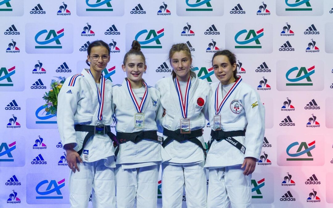 Résultats des judokas