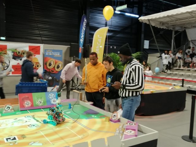 Concours robotique