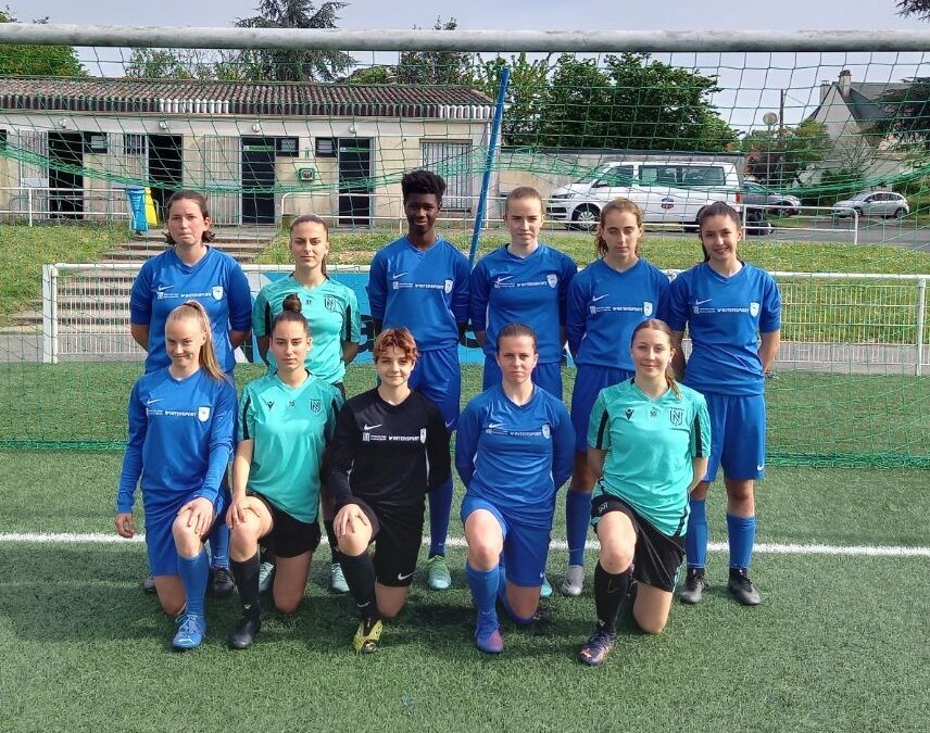 Résultat des Footballeuses au championnat académique