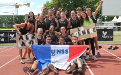 CHAMPIONNAT DE FRANCE UNSS ATHLETISME