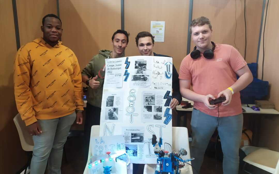 TSTI2D Coupe de France de Robotique