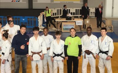 Championnat de France UNSS Judo