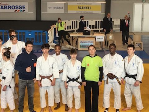 Championnat de France UNSS Judo
